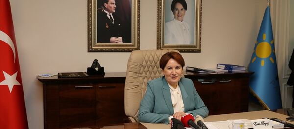 Meral Akşener - Sputnik Türkiye