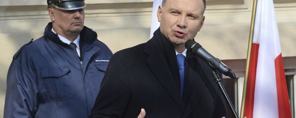 Polonya Cumhurbaşkanı Andrzej Duda - Sputnik Türkiye
