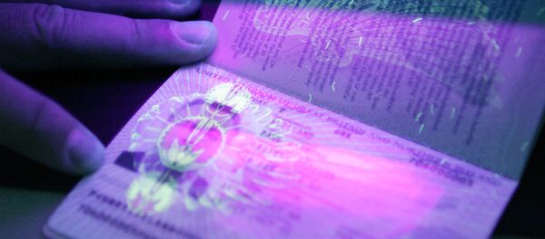 İngiltere pasaportu - Sputnik Türkiye