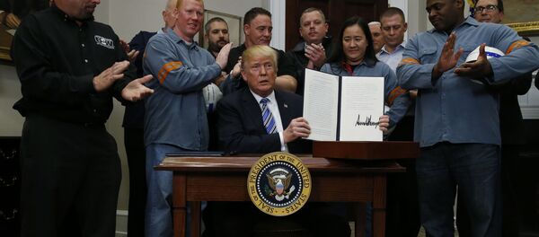 ABD Başkanı Donald Trump - Sputnik Türkiye