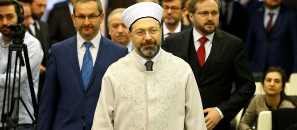 Diyanet İşleri Başkanı Ali Erbaş - Sputnik Türkiye