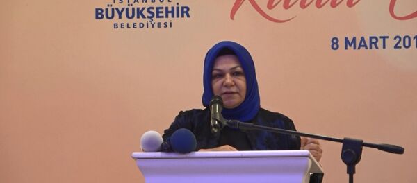 AK Parti İstanbul İl Kadın Kolları Başkanı Şeyma Döğücü - Sputnik Türkiye