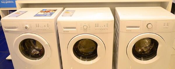 Beyaz eşya, çamaşır makinesi - Sputnik Türkiye