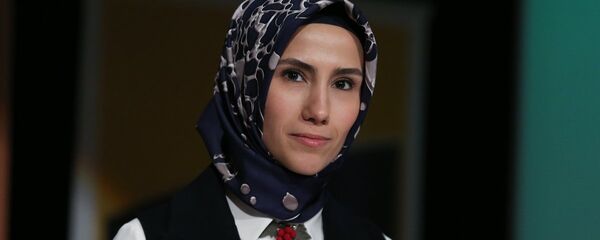 Sümeyye Erdoğan Bayraktar - Sputnik Türkiye