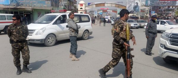 Afganistan güvenlik güçleri - Sputnik Türkiye