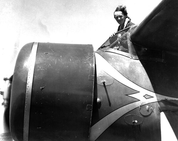 Amelia Earhart - Sputnik Türkiye