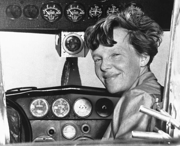 Amelia Earhart - Sputnik Türkiye