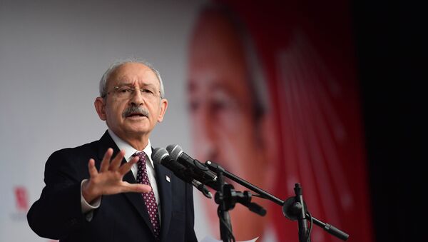 CHP Genel Başkanı Kemal Kılıçdaroğlu - Sputnik Türkiye