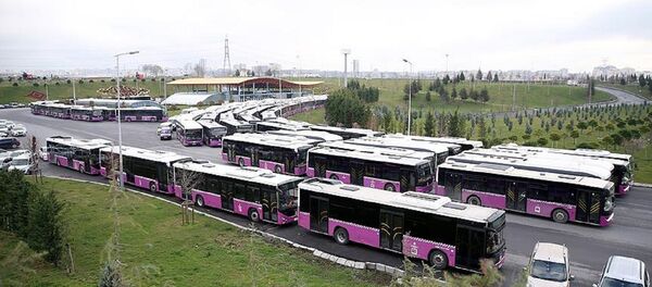 Erguvan, İETT, otobüs Erguvan, İETT, otobüs - Sputnik Türkiye