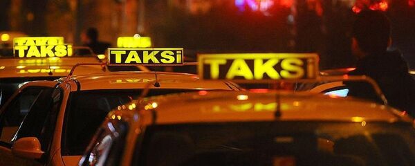 Taksi - Sputnik Türkiye