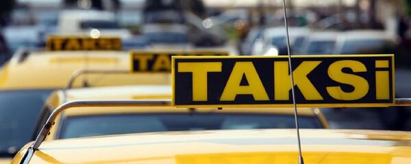 Taksi Taksi - Sputnik Türkiye