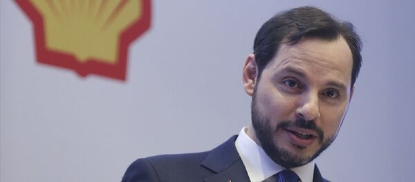 Enerji ve Tabii Kaynaklar Bakanı Berat Albayrak Enerji ve Tabii Kaynaklar Bakanı Berat Albayrak - Sputnik Türkiye
