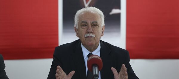 Doğu Perinçek - Sputnik Türkiye