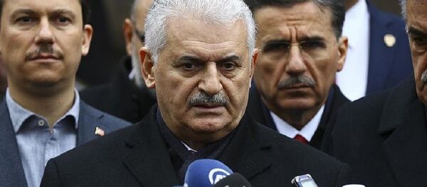 Binali Yıldırım - Sputnik Türkiye