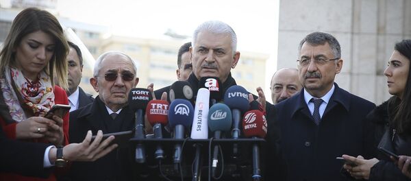 Binali Yıldırım - Sputnik Türkiye