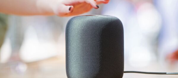 Apple HomePod Apple HomePod - Sputnik Türkiye
