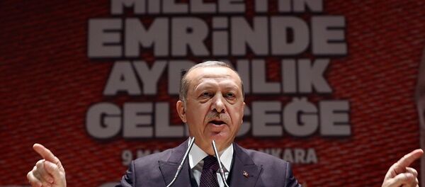 Recep Tayyip Erdoğan - Sputnik Türkiye