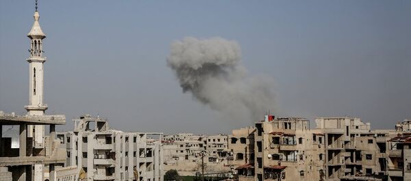 Doğu Guta - Sputnik Türkiye