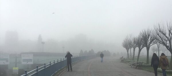 İstanbul sis - Sputnik Türkiye