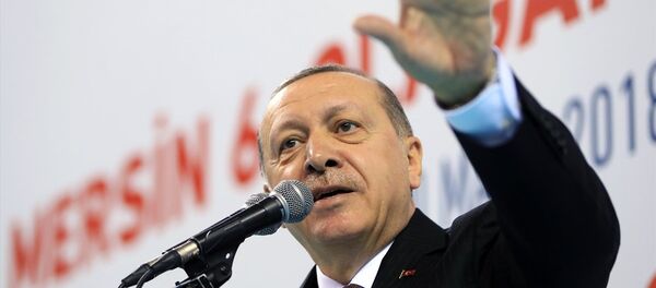 Cumhurbaşkanı ve AK Parti Genel Başkanı Recep Tayyip Erdoğan - Sputnik Türkiye