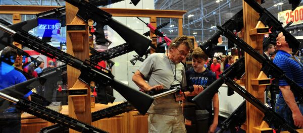 NRA Annual Convention Nashville, Tennessee  2015 - Sputnik Türkiye