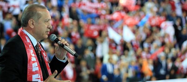 Cumhurbaşkanı ve AK Parti Genel Başkanı Recep Tayyip Erdoğan Cumhurbaşkanı ve AK Parti Genel Başkanı Recep Tayyip Erdoğan - Sputnik Türkiye