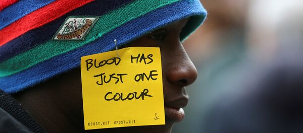 İtalya-siyahi-ırkçılık - Sputnik Türkiye