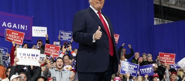 ABD Başkanı Donald Trump - Sputnik Türkiye