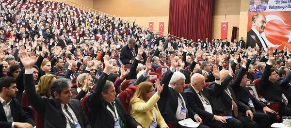 CHP 19. Olağanüstü Kurultayı - Sputnik Türkiye