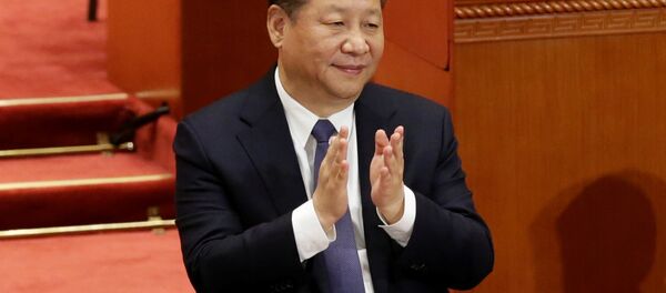 Çin Devlet Başkanı Şi Cinping - Sputnik Türkiye