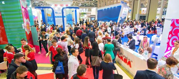 Moskova Uluslararası Seyahat ve Turizm Fuarı’na (MITT) - Sputnik Türkiye