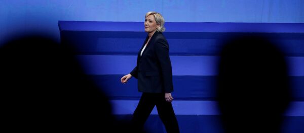 Marine Le Pen - Sputnik Türkiye