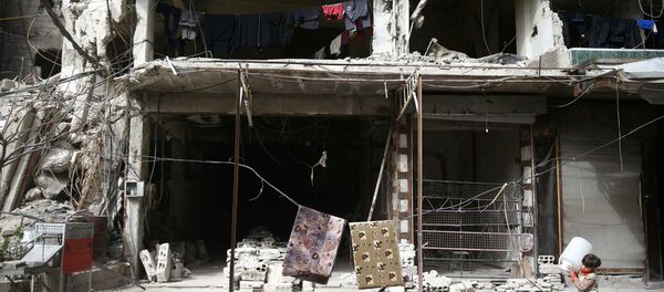 Doğu Guta Doğu Guta - Sputnik Türkiye