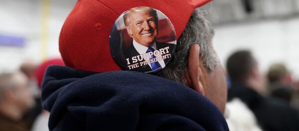 ABD Başkanı Donald Trump - Sputnik Türkiye