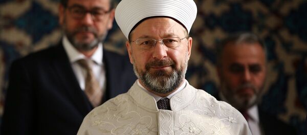 Diyanet İşleri Başkanı Ali Erbaş Diyanet İşleri Başkanı Ali Erbaş - Sputnik Türkiye