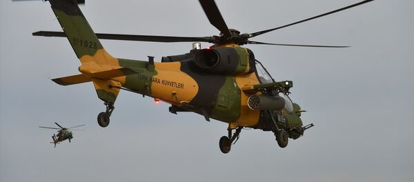 ATAK sınırda görücüye çıktı - Sputnik Türkiye