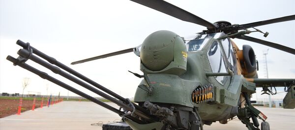 ATAK sınırda görücüye çıktı ATAK sınırda görücüye çıktı - Sputnik Türkiye