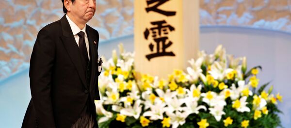 Japonya'da deprem ve tsunami faciasının kurbanları anıldı - Sputnik Türkiye