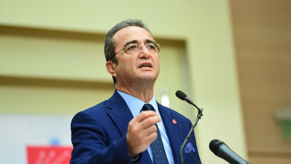 CHP Genel Başkan Yardımcısı ve Parti Sözcüsü Bülent Tezcan - Sputnik Türkiye