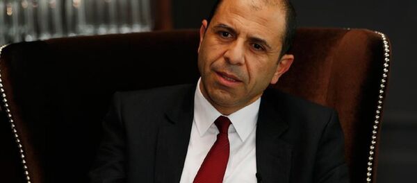 Kuzey Kıbrıs Dışişleri Bakanı Kudret Özersay - Sputnik Türkiye