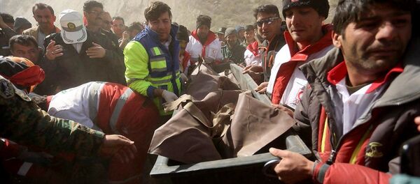 İran'da düşen Başaran Holding'e ait özel uçak - Sputnik Türkiye