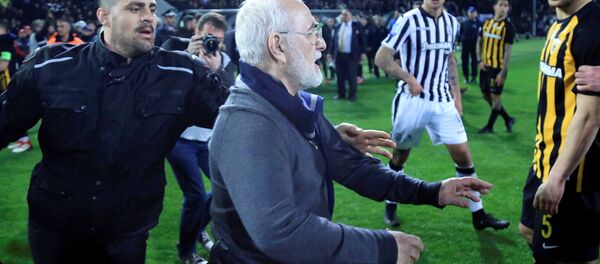 PAOK Başkanı Ivan Savvides - Sputnik Türkiye