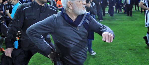 PAOK Başkanı Ivan Savvides - Sputnik Türkiye