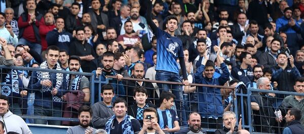 taraftar, futbol, maç, tribün - Sputnik Türkiye