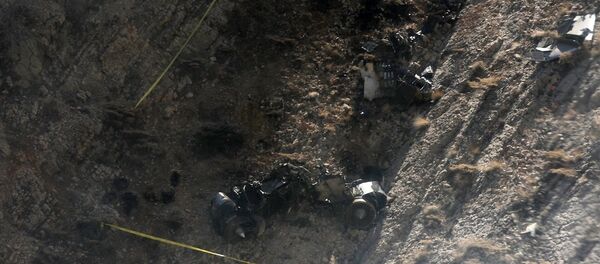 İran'da düşen Başaran Holding'e ait özel uçak - Sputnik Türkiye