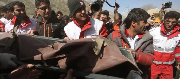 İran'da düşen Başaran Holding'e ait özel uçak - Sputnik Türkiye