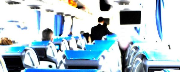 Yolcu otobüsü - Sputnik Türkiye