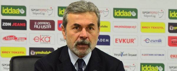 Aykut Kocaman Aykut Kocaman - Sputnik Türkiye