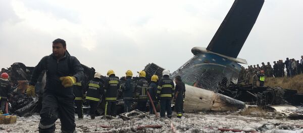 Nepal-Uçak kazası Nepal-Uçak kazası - Sputnik Türkiye