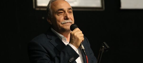 Ahmet Eşref Fakıbaba - Sputnik Türkiye